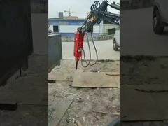 YTB45 Tipo superior / Triângulo Quebra hidráulica 45 Chisel, fato 1,2-3,0 toneladas