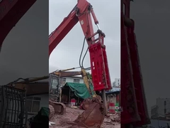 YTB155 Disjuntor hidráulico triangular de tipo superior