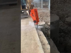 YTB75 Tipo superior / Triângulo Quebra hidráulica75 Chisel, fato 6-8 toneladas