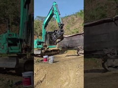 Estilo 5013 Excavator Grabber, fato 6-8 toneladas, peso 350