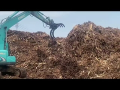 Estilo 5010 Excavator Grabber, fato 4-6 toneladas, peso 260