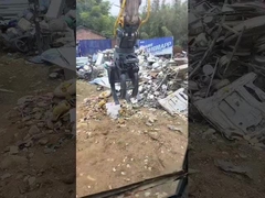 Vestuário de agarrador de madeira de cinco garras 5-10 toneladas (04)