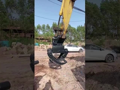 GuangLin, agarrador de madeira e pedra