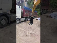 Excavadora de madeira / pedra YiTuo