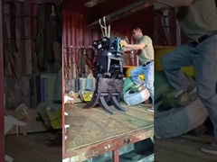 Excavadora de madeira / pedra YiTuo