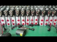 Valva solenoide de quatro vias para escavadeira / Acessórios para escavadeiras / 12 volts / 24 volts