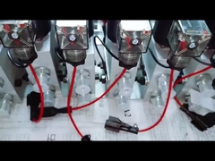 Valva solenoide de quatro vias para escavadeira / Acessórios para escavadeiras / 12 volts / 24 volts