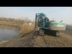 Excavadora Cortadora de escamas