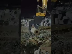 Adequado para 28-35 toneladas Excavadora Destruição de concreto