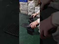 Válvula de pé com válvula bidireccional / unidireccional / electrónica