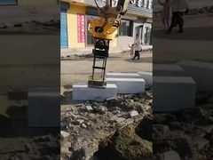 Clamps de pedras de contorno / Clamps de contorno para máquinas de escavação