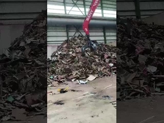 Excavadora Usada Lotus Garrafas, Hidráulica Lotus Garrafas pesadas para sucata de pedra