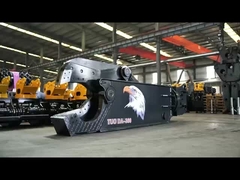 TUODA Tesoura hidráulica de águia Tesoura hidráulica Tesoura de escavação Tesoura de demolição hidráulica