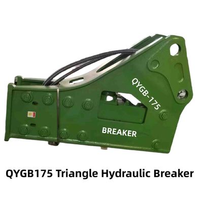 Tipo lateral de martelo de quebra hidráulico QYGB175 para escavadeira de 40-55 toneladas