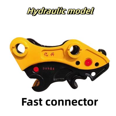 Conector rápido de tipo hidráulico / acoplador de engate rápido para escavadeira de 1-26 toneladas