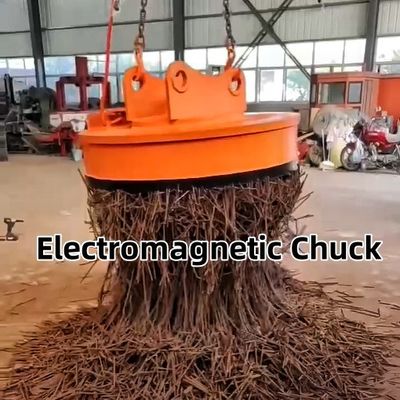 Eletromagnéticos Industriais Potentes Copas de Sucção Para Excavadoras