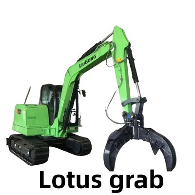 Excavadora de lótus hidráulica