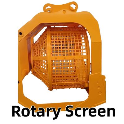 Excavadora Retrovisor Rotativo Balde Sieve Balde Personalizado
