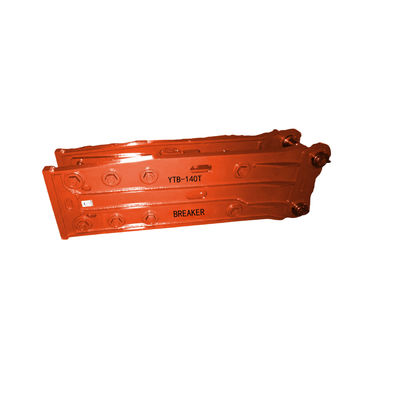 YTB140 Top Tipo Hydraulic Breaker Martelo 140 Chisel, fato 19-26 toneladas