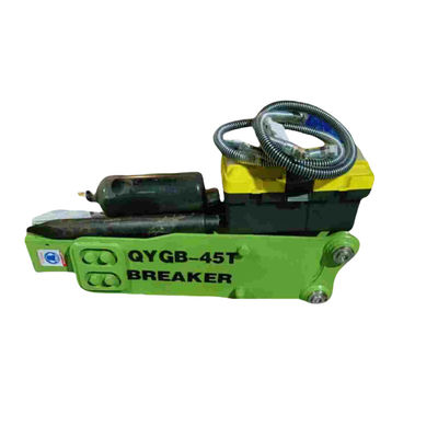 Acessório de escavadeira de tipo superior de quebra hidráulica 45 mm Chisel para 1,2-3,0 toneladas