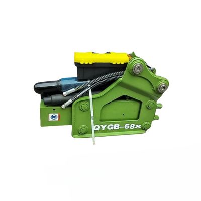 QYGB68 Triângulo Quebra Hidráulica 68 Chisel para 4-8 toneladas Máquinas de Engenharia