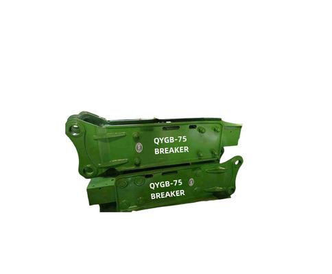 QYGB75 Tipo superior de quebra-máquina hidráulica martelo 75 cinzel, fato 6.0-8.0 toneladas