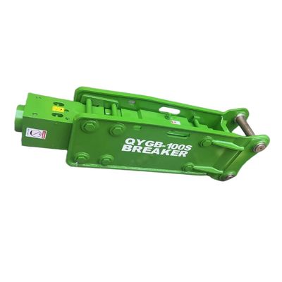 QYGB100 Top Type Hydraulic Breaker 100 Chisel Suit 10-16 toneladas Excavator