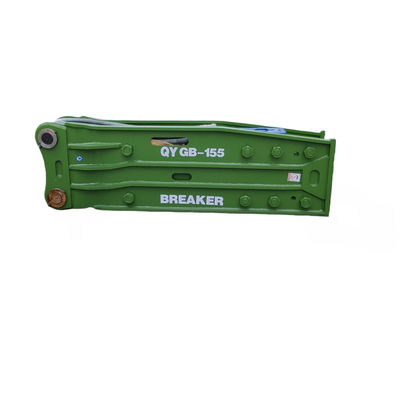 QYGB155T Quebra-cabeça de demolição usada 155MM Chisel para escavadeiras de 28-35 toneladas