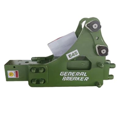 QYGB45 Triângulo Quebra Hidráulica Martelo 45 Chisel para 1.2-3.0 toneladas Excavadora